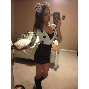 Dalmatian Halloween Costume